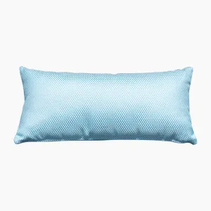 Agora Scala Celeste Bolster Scatter Cushion  - 60cm x 30cm