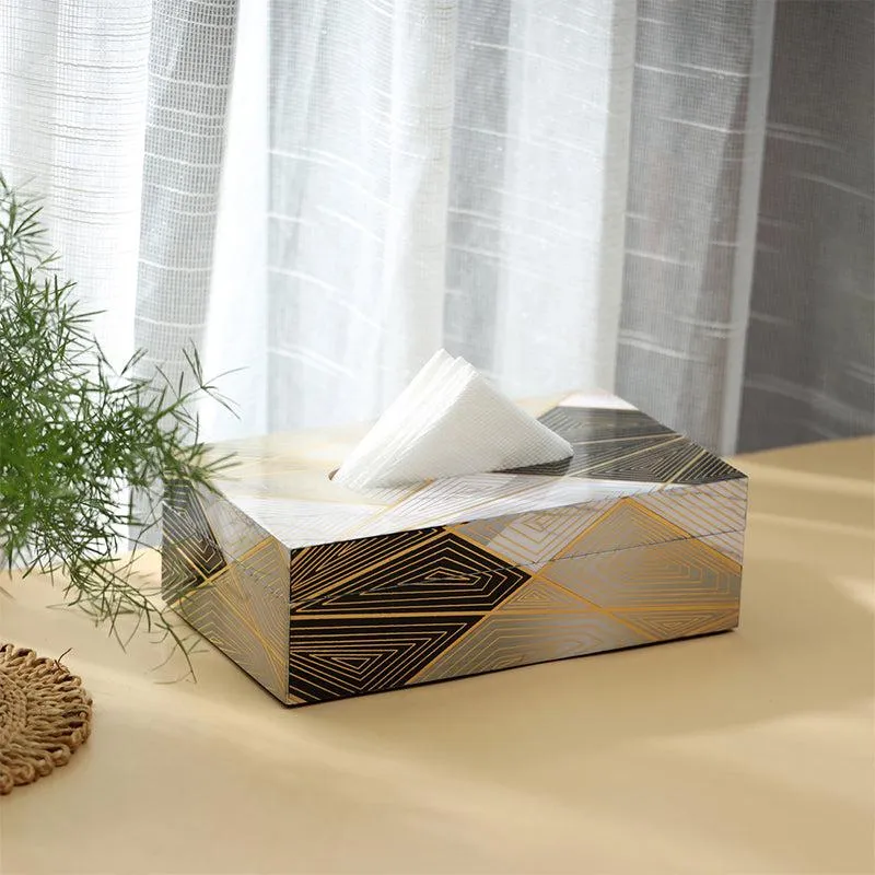Aksa Tissue Box