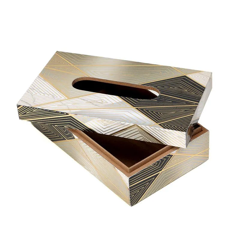 Aksa Tissue Box