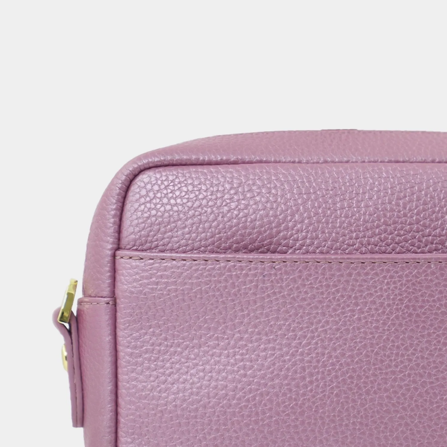 ALESSIA Camera Bag with Chain purple heather