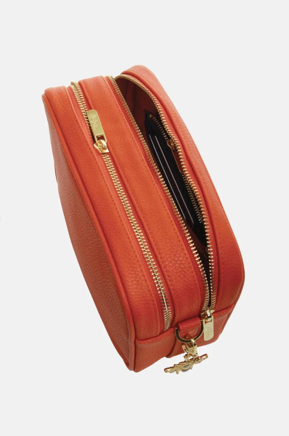 Alice Wheeler Soho Crossbody Bag - Orange