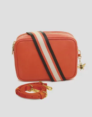 Alice Wheeler Soho Crossbody Bag - Orange