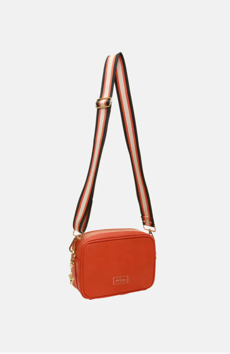 Alice Wheeler Soho Crossbody Bag - Orange