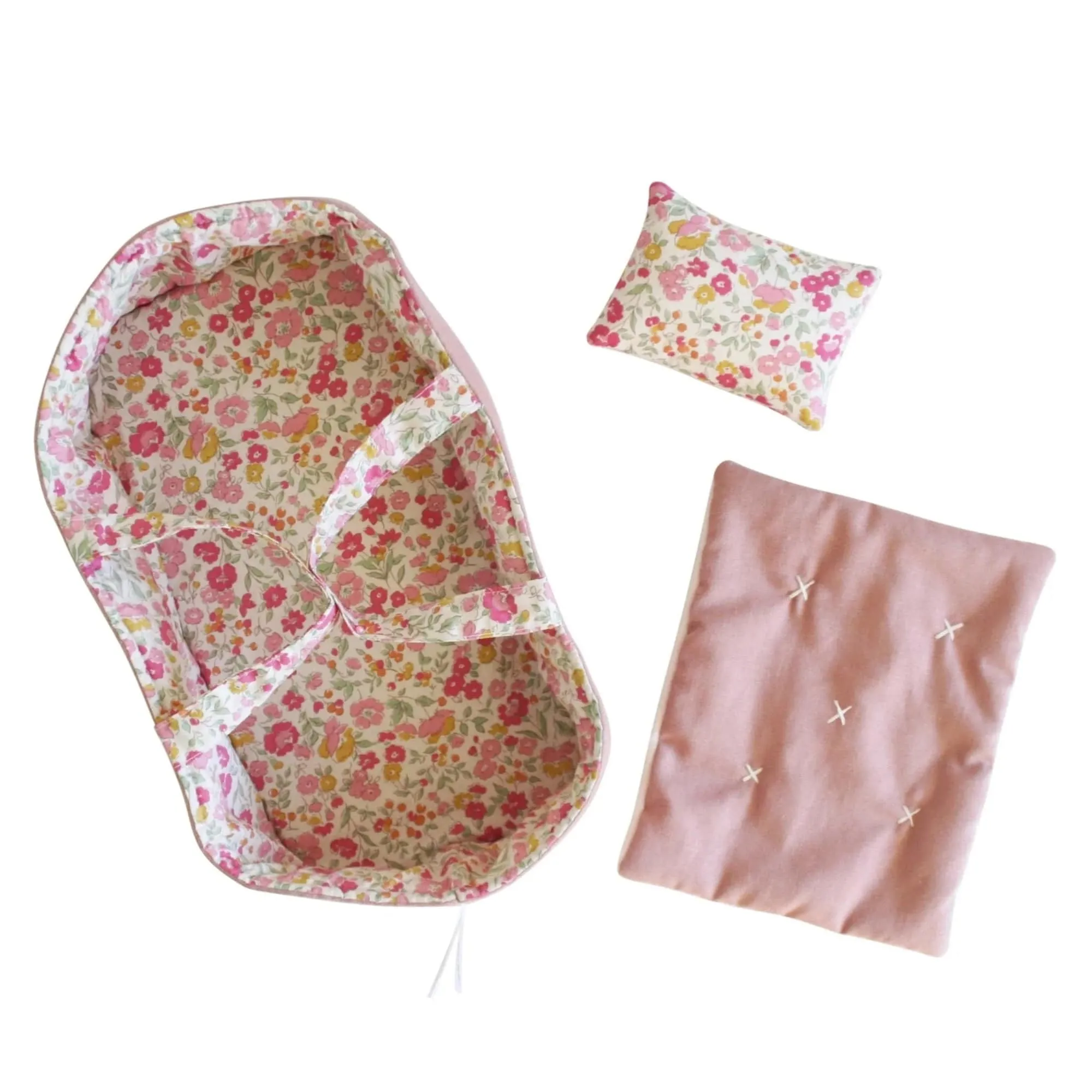Alimrose Playtime Doll Carrier Set 30cm - Rose Garden