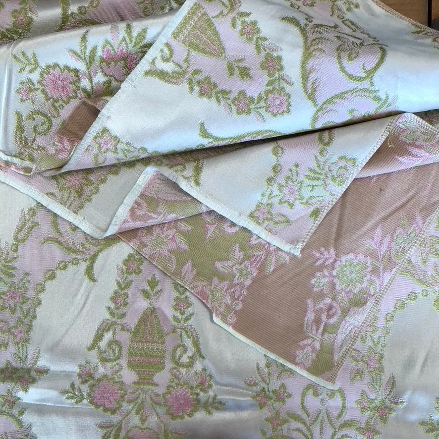 Amazing Jacquard Fabric - Vintage