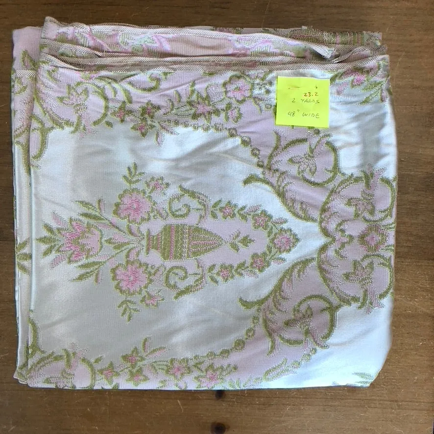 Amazing Jacquard Fabric - Vintage