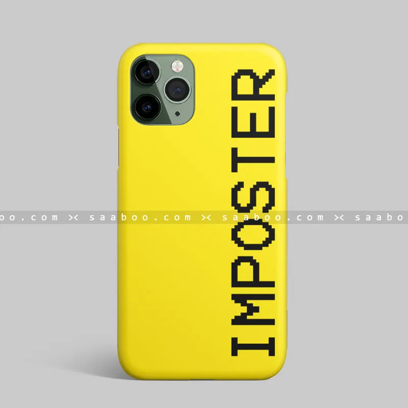 Among Us Imposter Yellow