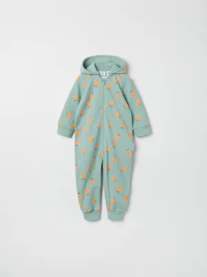 Apple Print Baby All-in-one