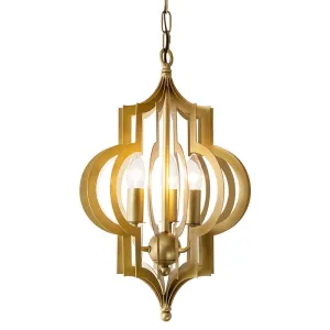 Aqaba Mid-Century Modern Pendant
