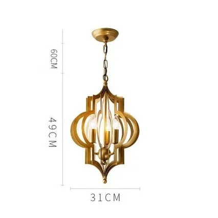 Aqaba Mid-Century Modern Pendant