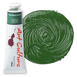 Art Culture Acrylic Paint Woodland Green 75ml