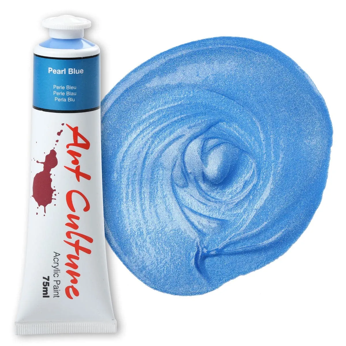 Art Culture Students Acrylic Paint Pearl Blue 75ml