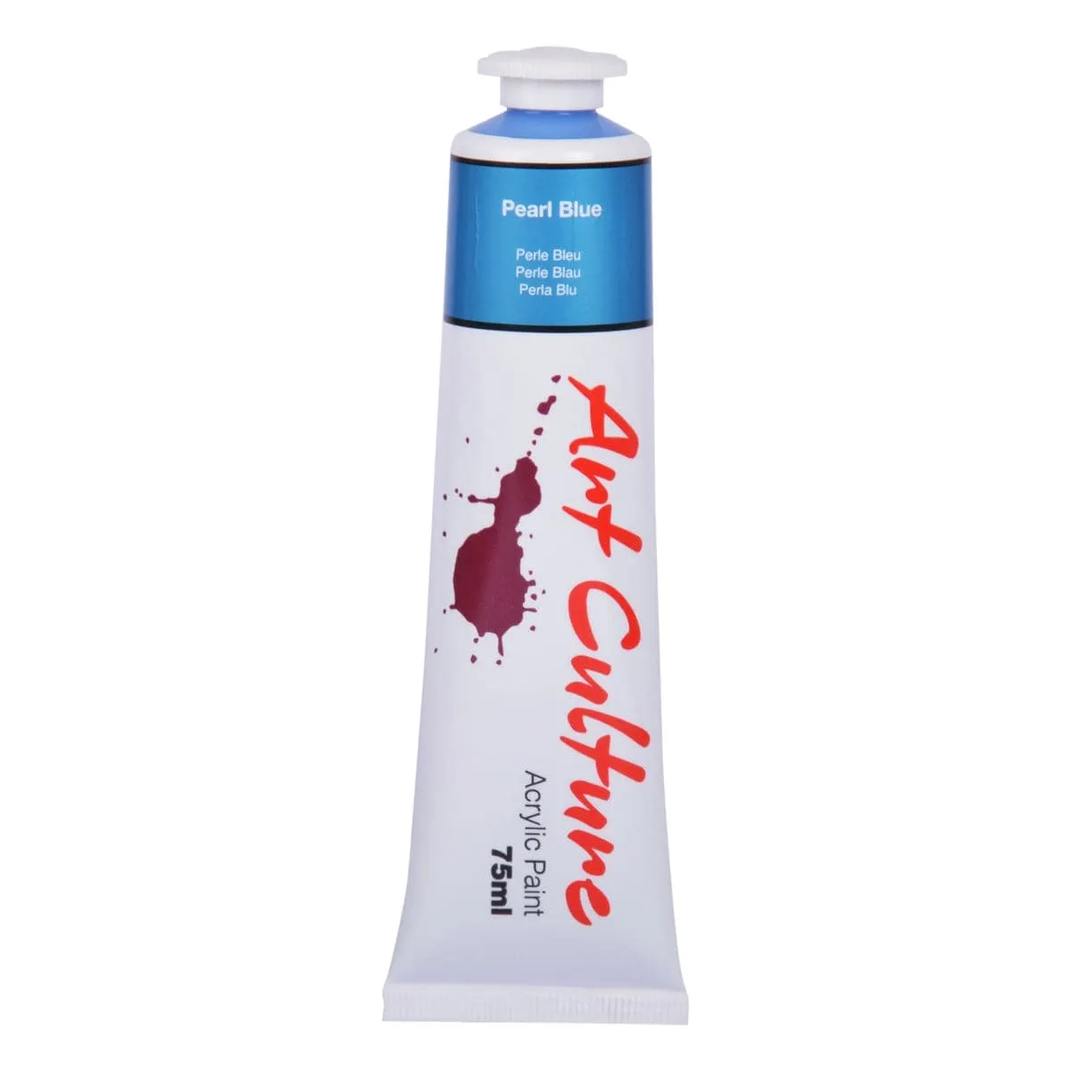 Art Culture Students Acrylic Paint Pearl Blue 75ml