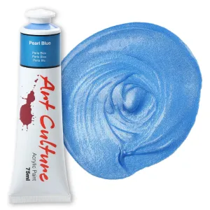 Art Culture Students Acrylic Paint Pearl Blue 75ml
