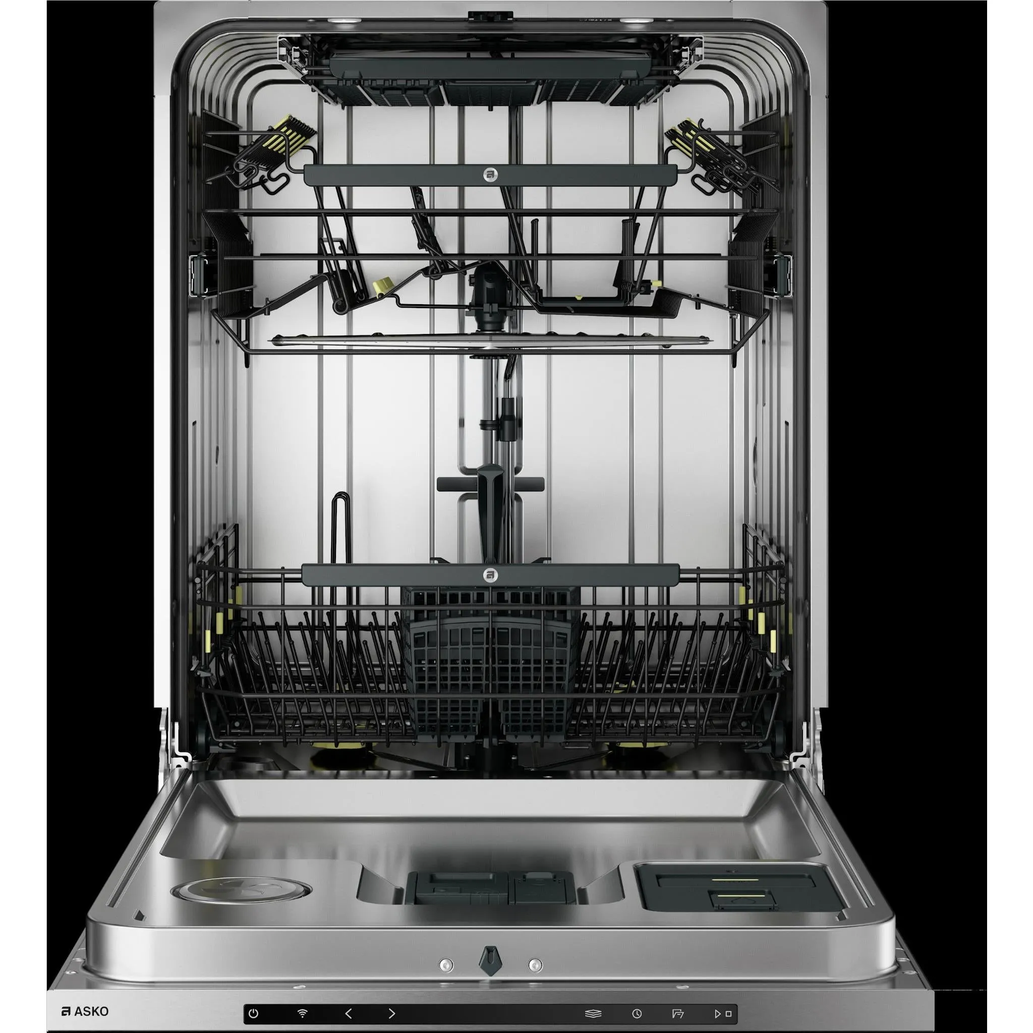 ASKO DBI766IQXXLSAU 16-Place Setting Built-In Style Dishwasher (Stainless Steel)