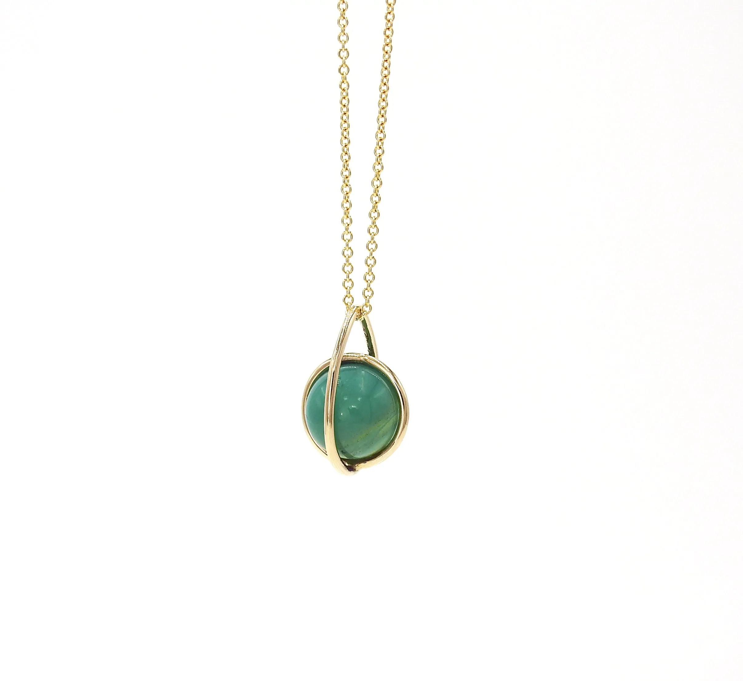 Astral ~ Green agate