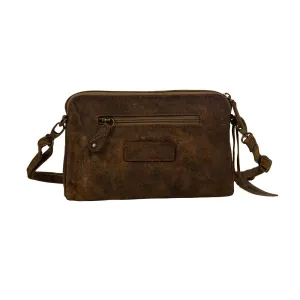 Auburn Leather Crossbody