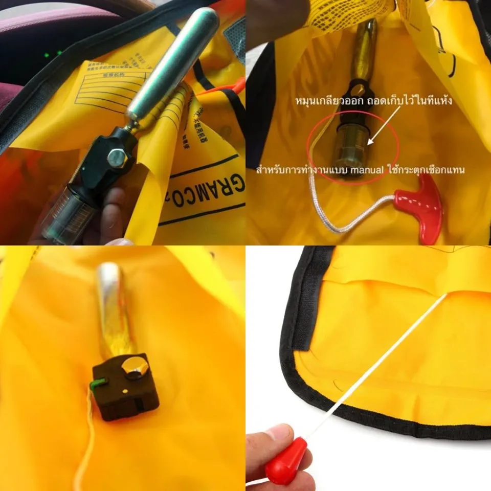 Automatic Life Jacket Re-Arming Kits