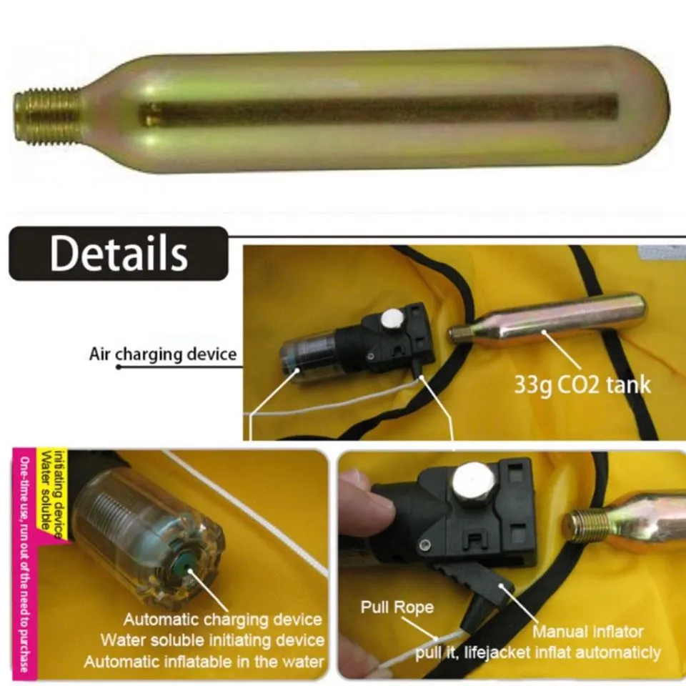Automatic Life Jacket Re-Arming Kits