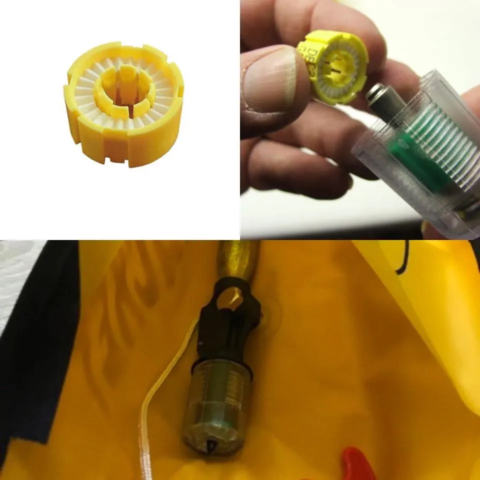 Automatic Life Jacket Re-Arming Kits