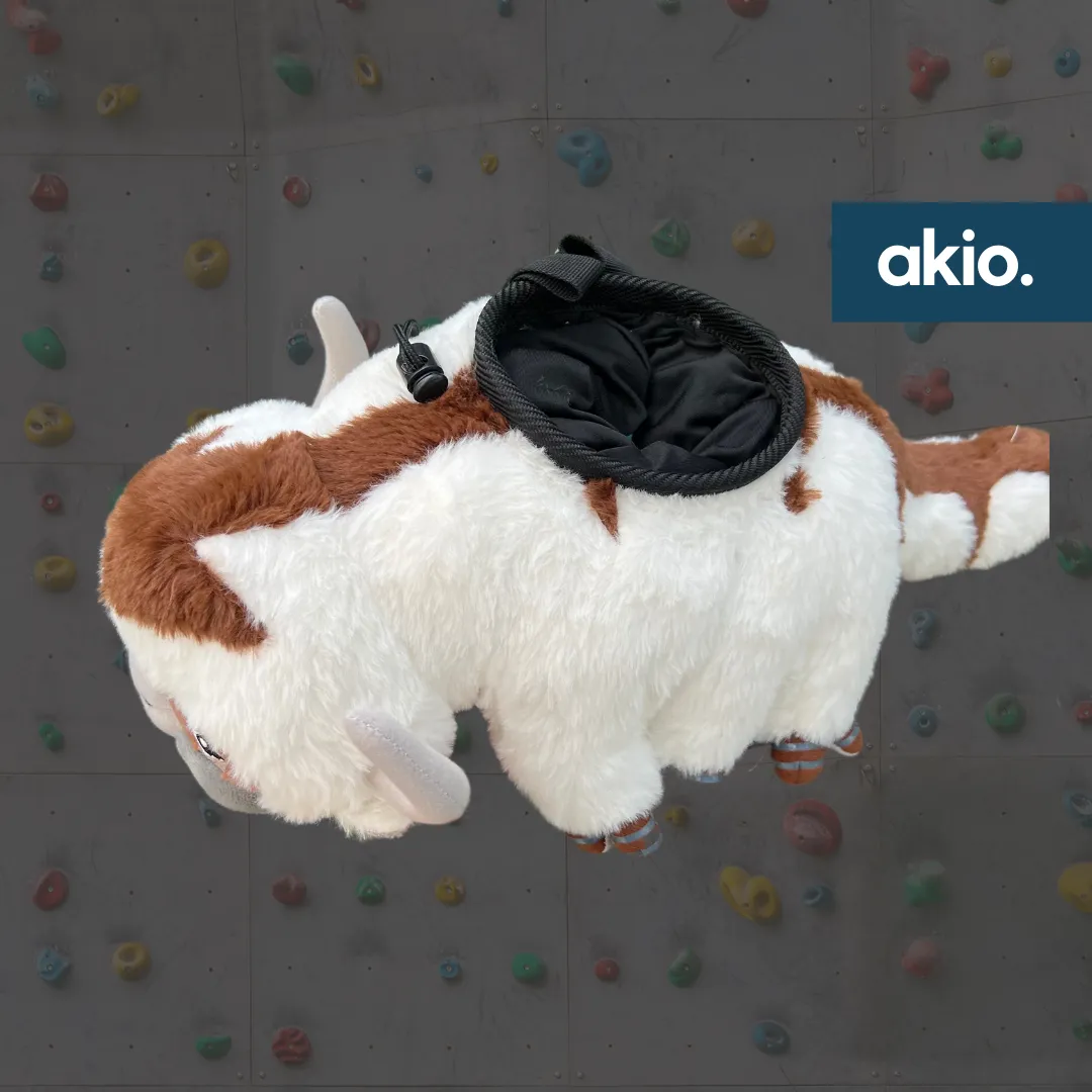 Avatar Appa Bison Chalk Bag
