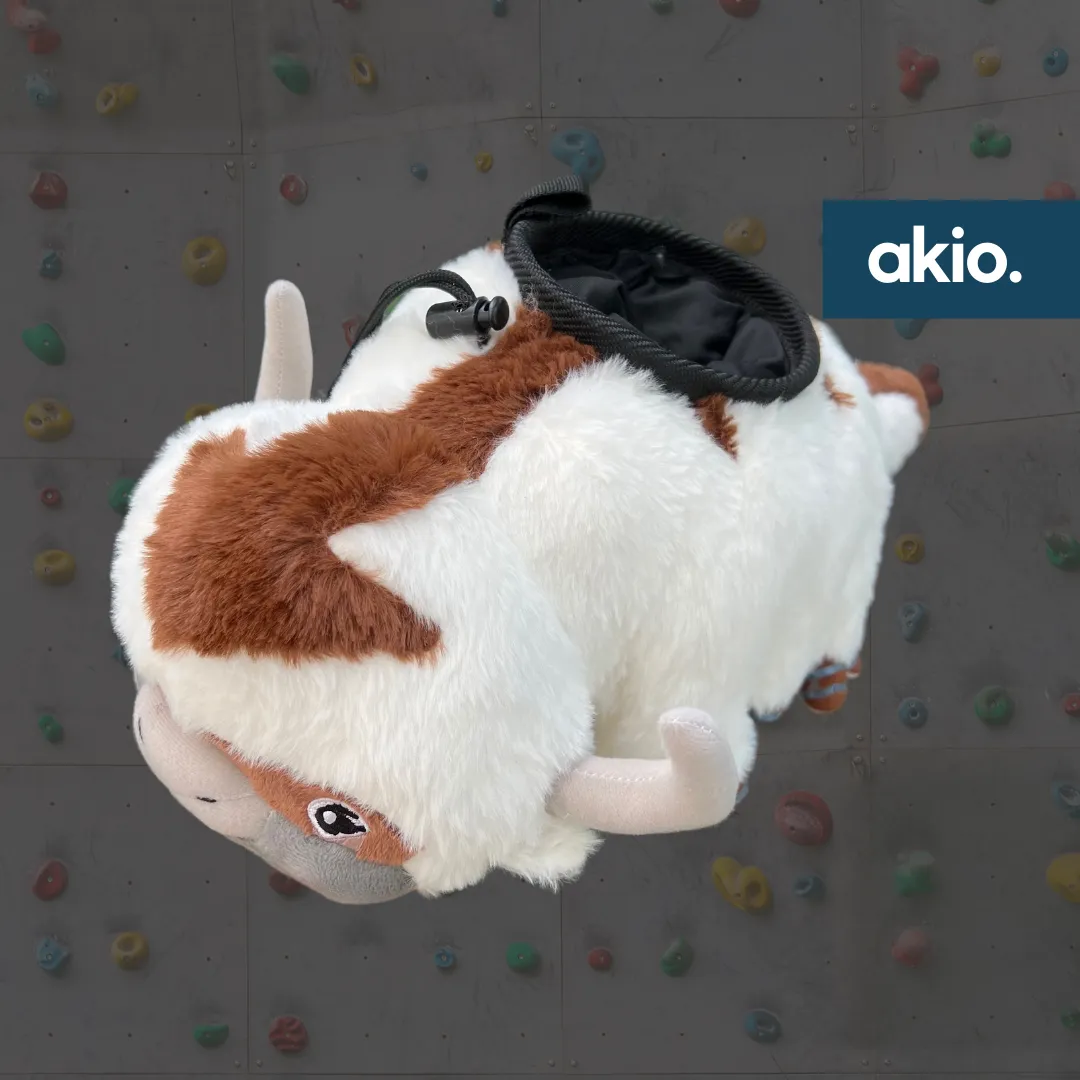 Avatar Appa Bison Chalk Bag
