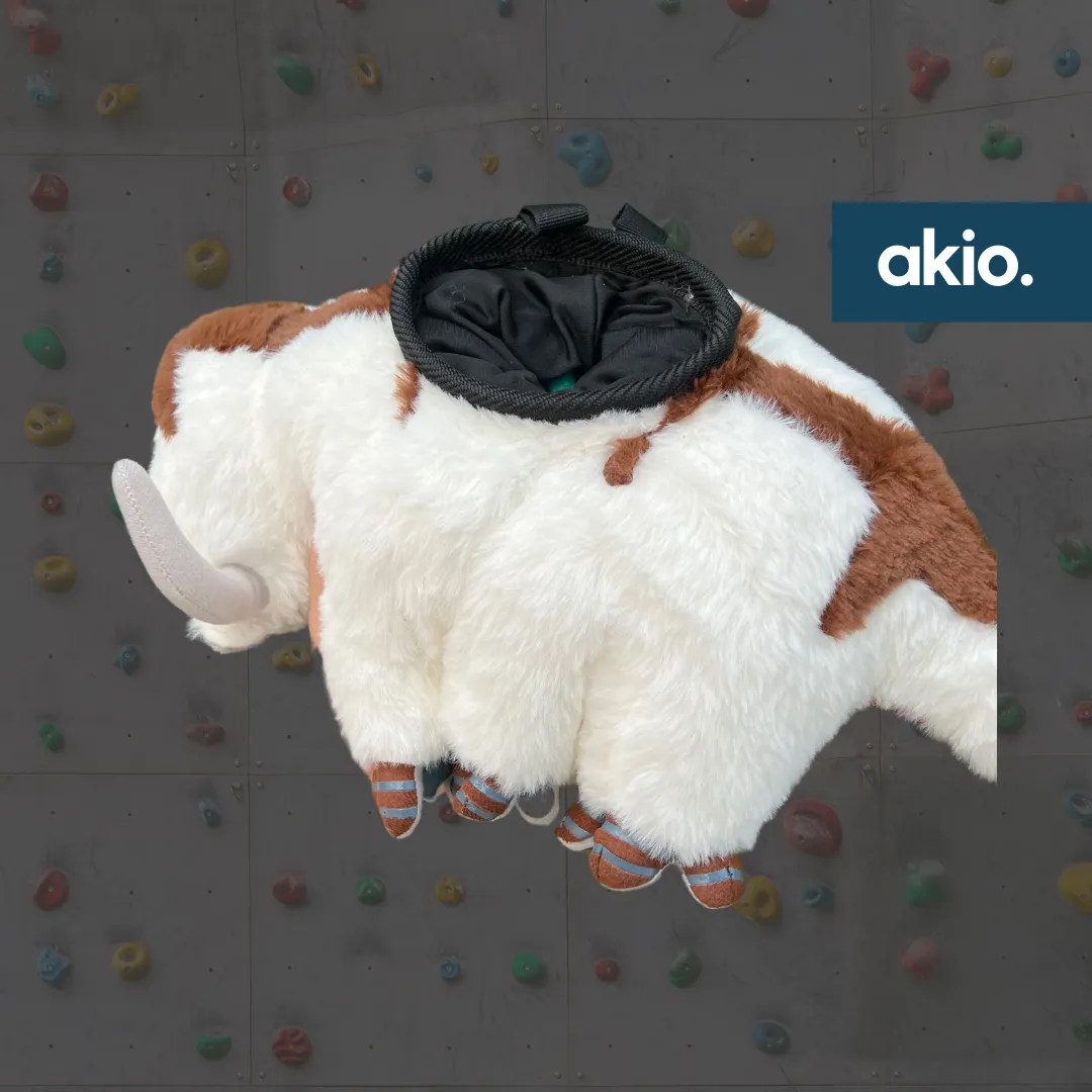 Avatar Appa Bison Chalk Bag