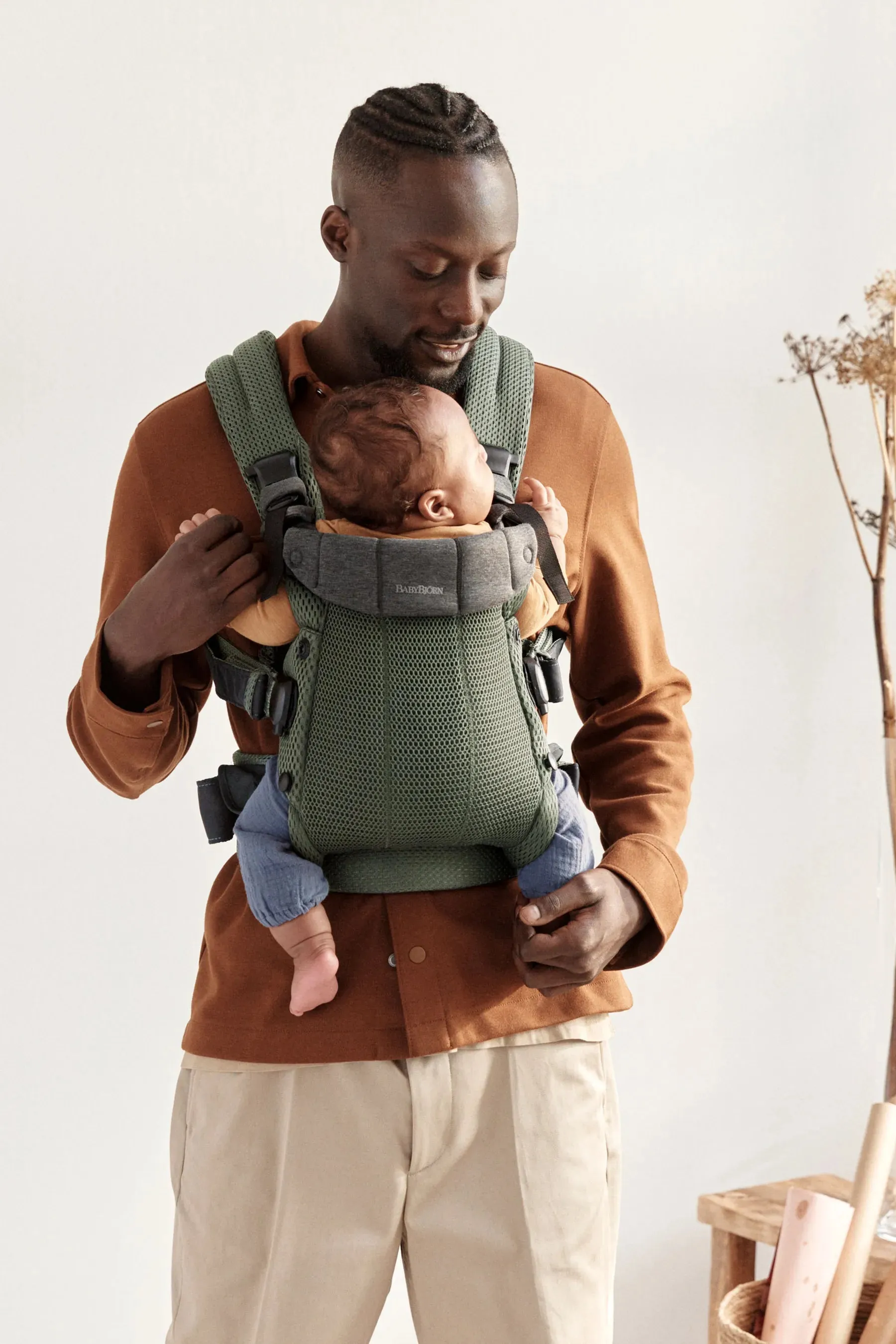 Baby Bjorn Baby Carrier Harmony | Dark Green