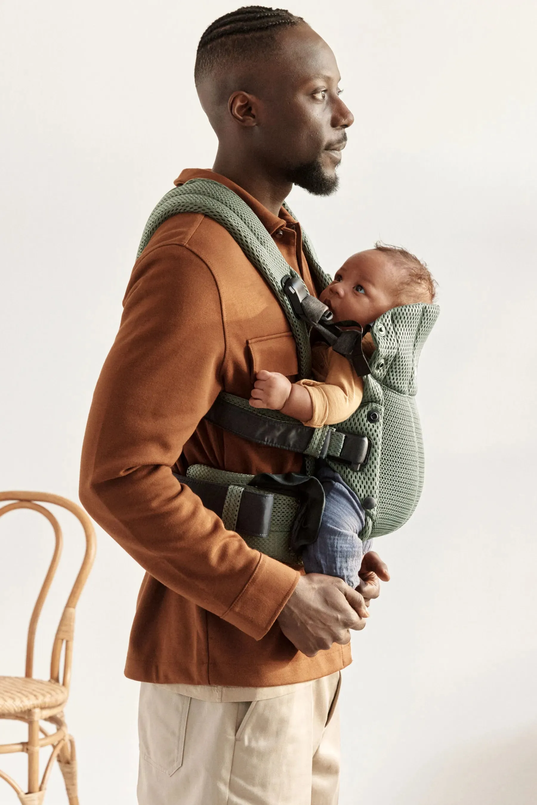 Baby Bjorn Baby Carrier Harmony | Dark Green