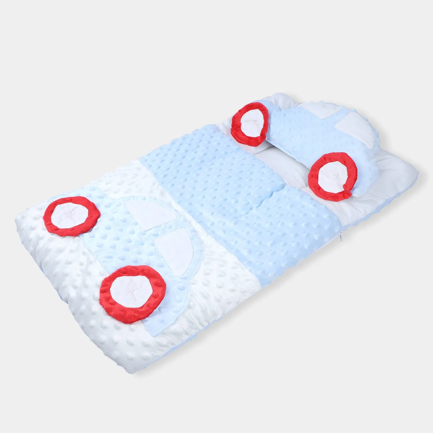 Baby Carry Nest Car Pillow | Blue