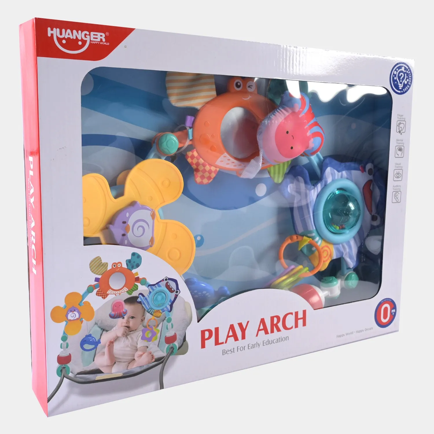 Baby Play Arch Crib Toys