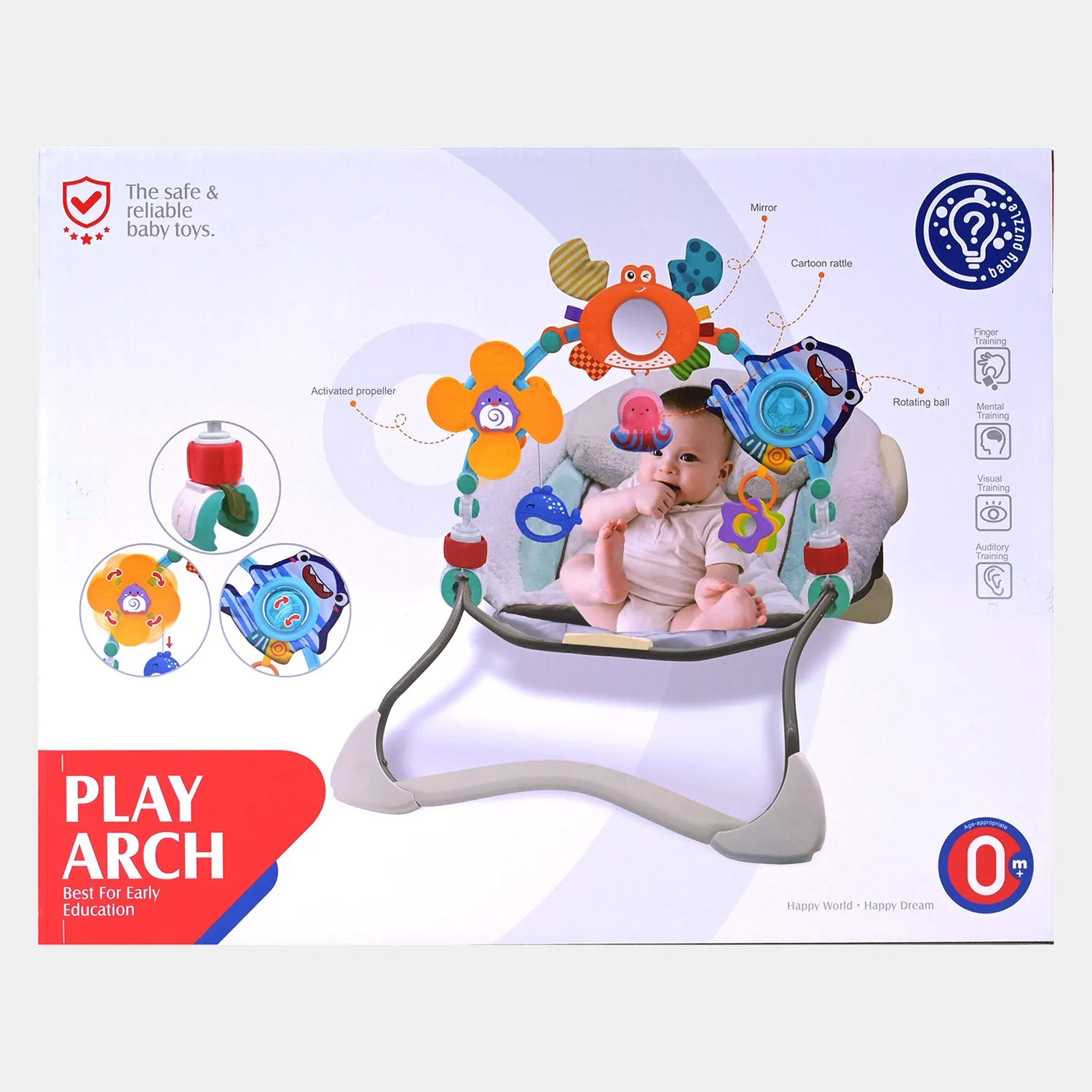 Baby Play Arch Crib Toys