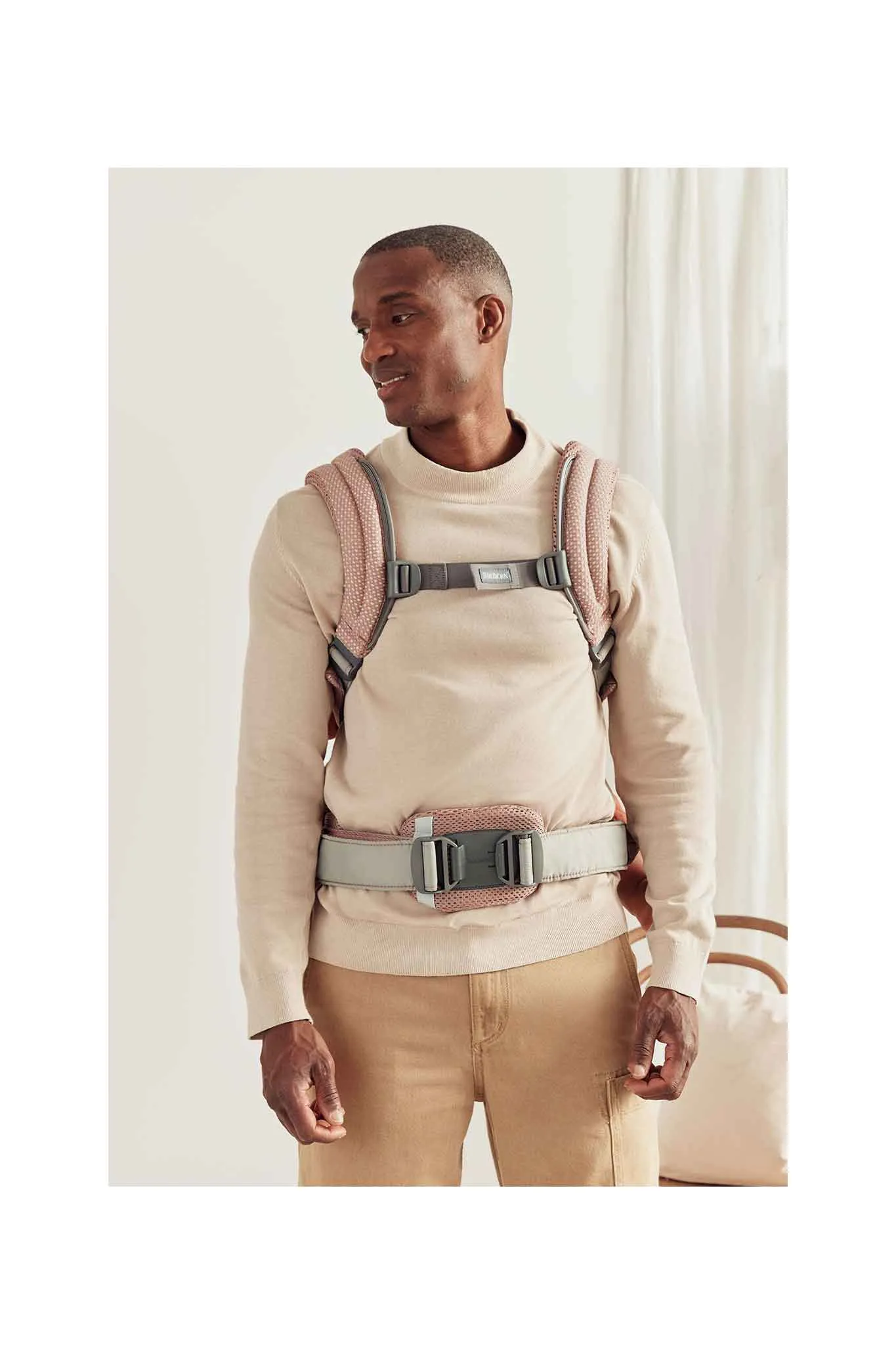 BabyBjorn Baby Carrier Harmony, Mesh 3D