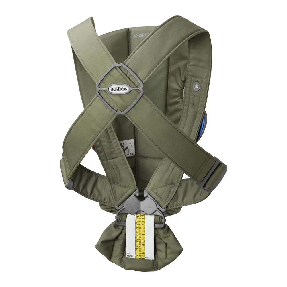 BabyBjorn Baby Carrier Mini in Woven Fabric