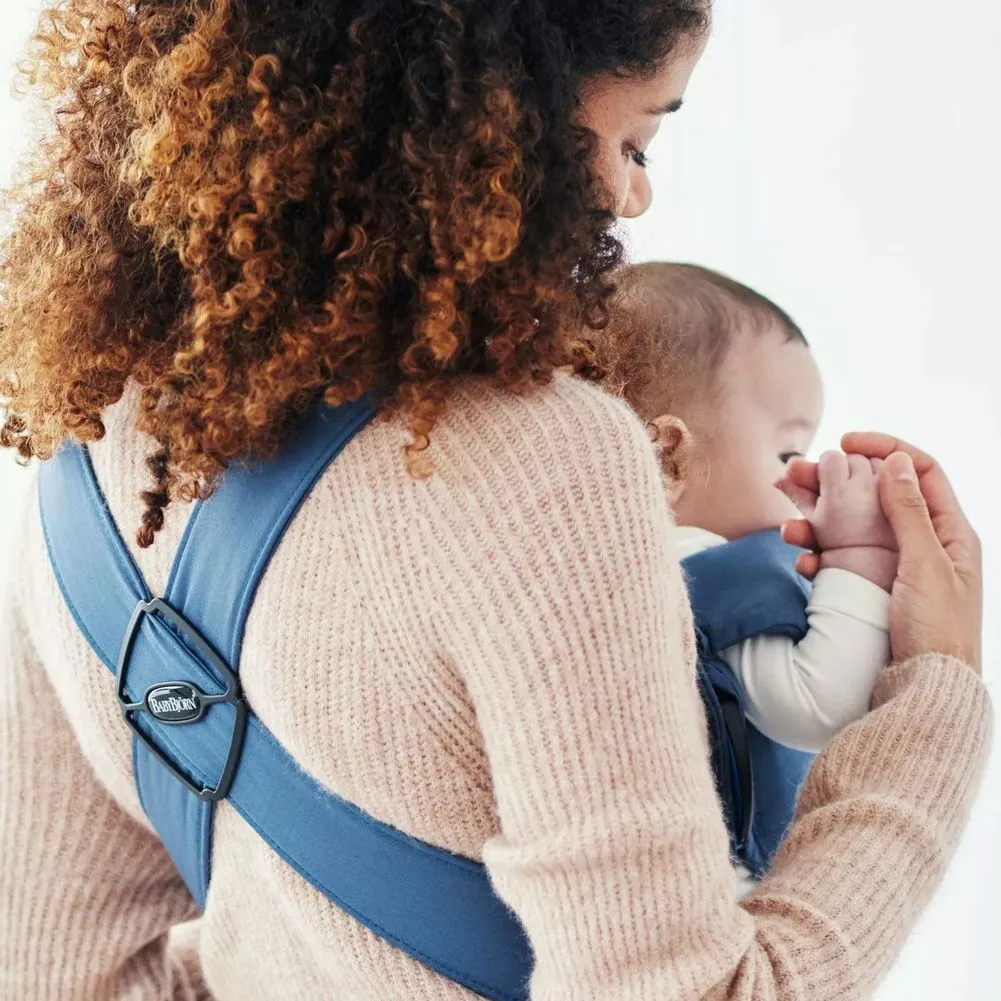 BabyBjorn Baby Carrier Mini in Woven Fabric