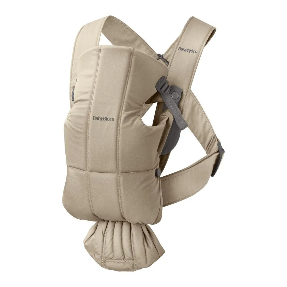 BabyBjorn Baby Carrier Mini in Woven Fabric