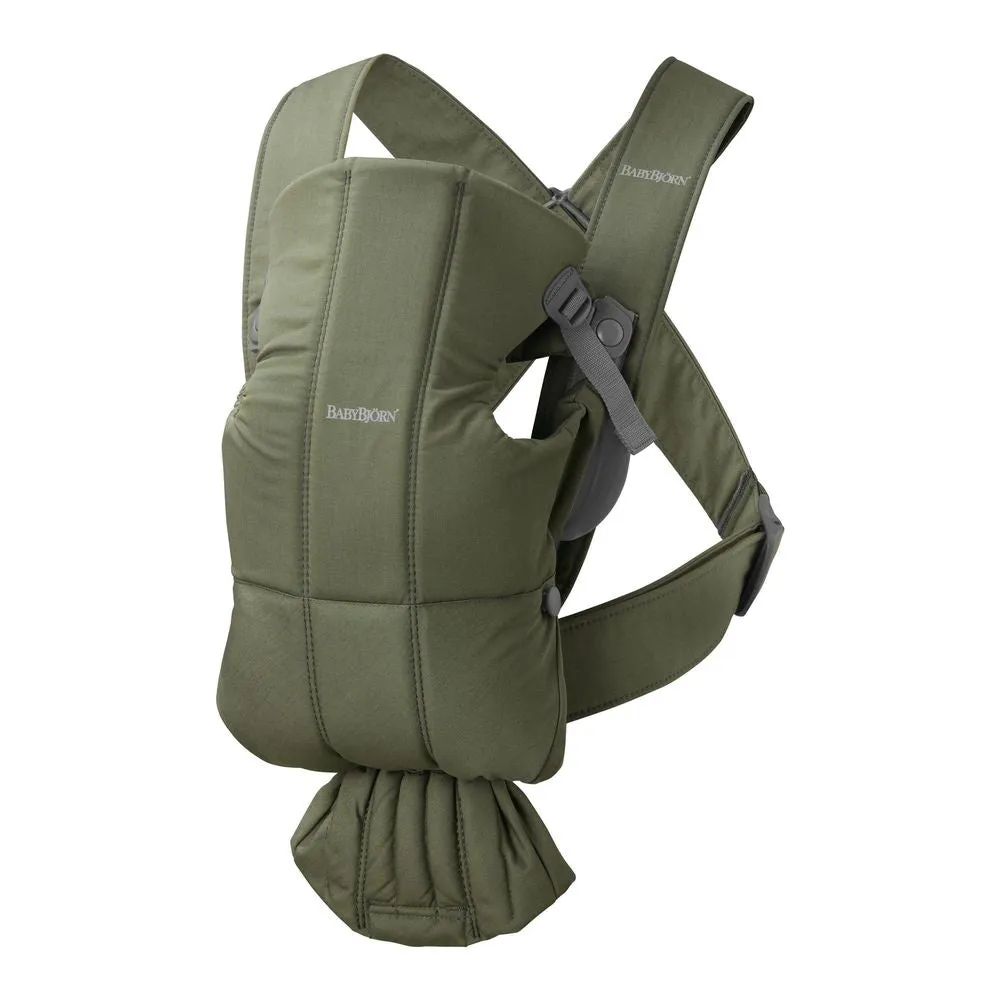 BabyBjorn Baby Carrier Mini in Woven Fabric