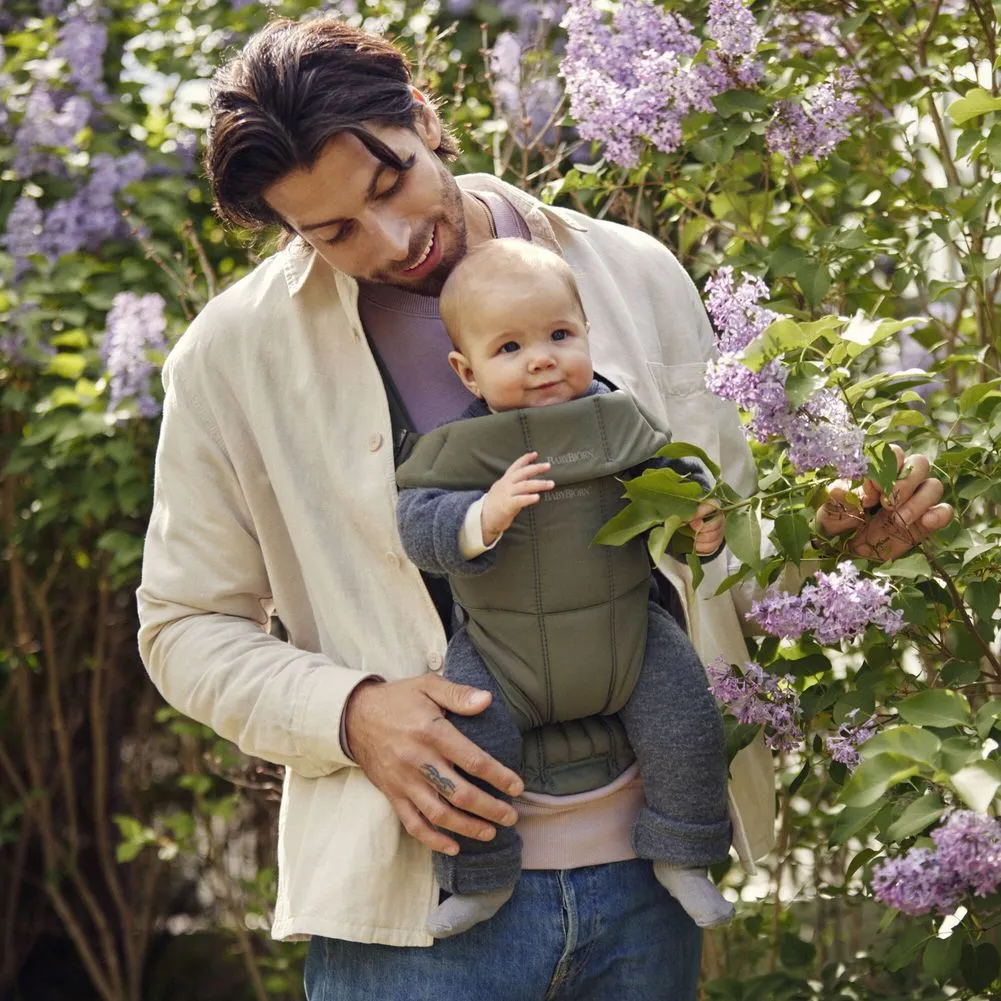 BabyBjorn Baby Carrier Mini in Woven Fabric
