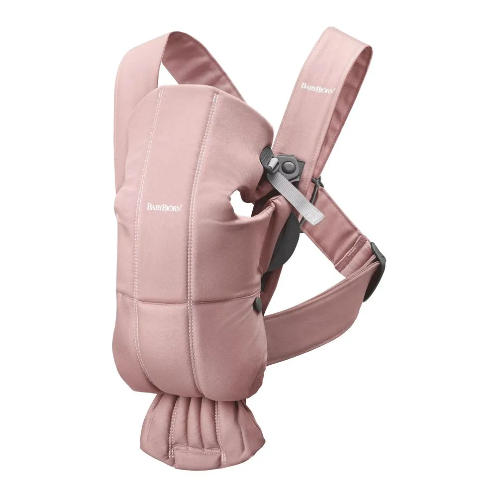BabyBjorn Baby Carrier Mini in Woven Fabric