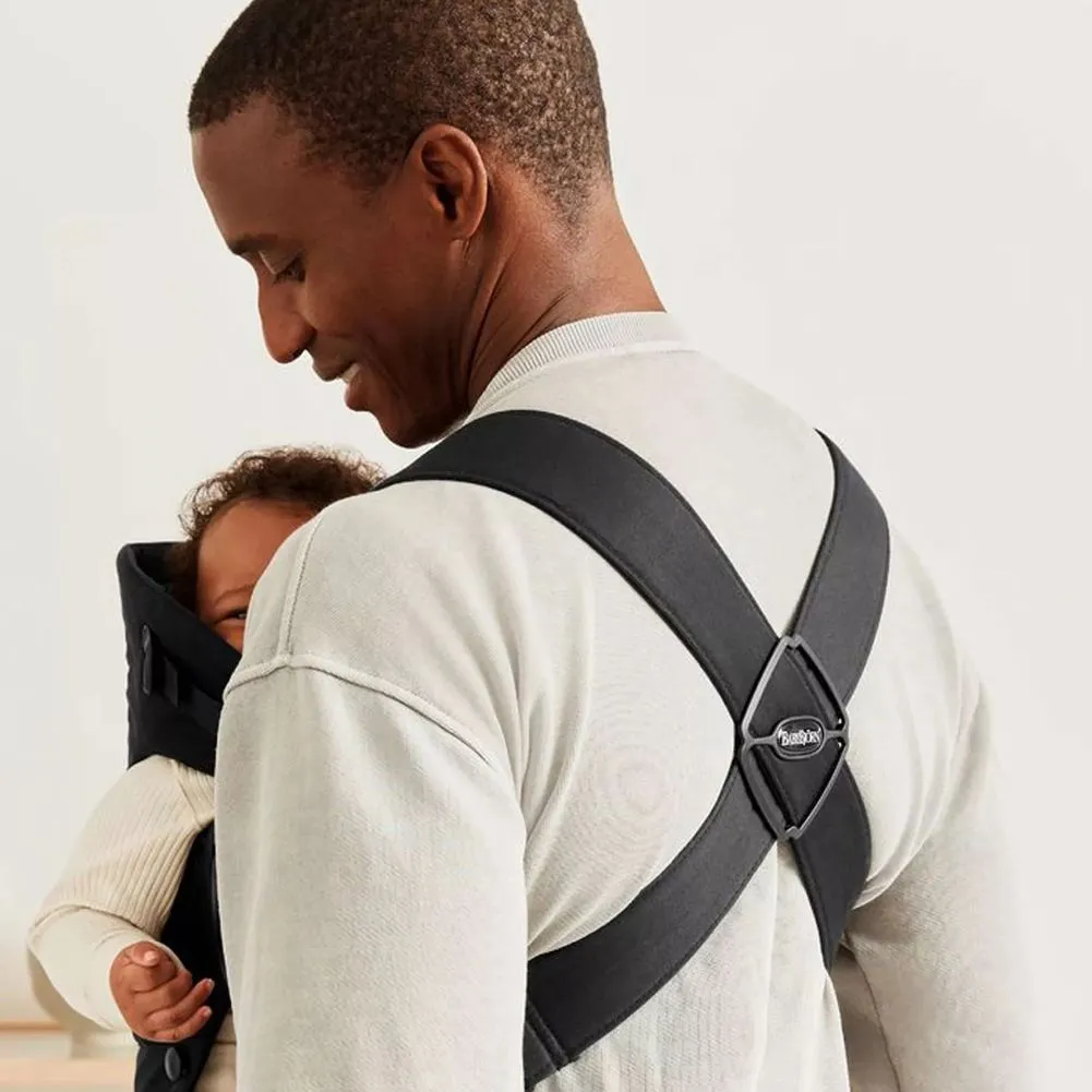 BabyBjorn Baby Carrier Mini in Woven Fabric