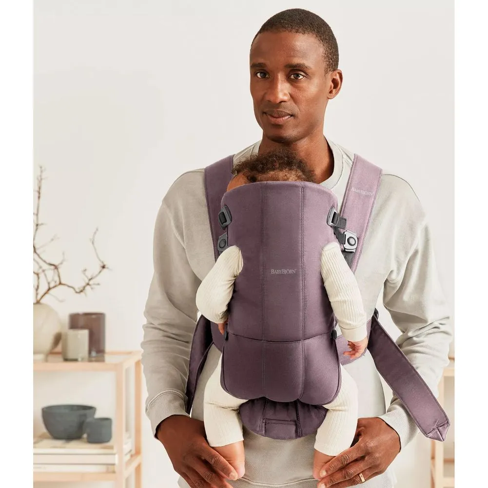 BabyBjorn Baby Carrier Mini in Woven Fabric