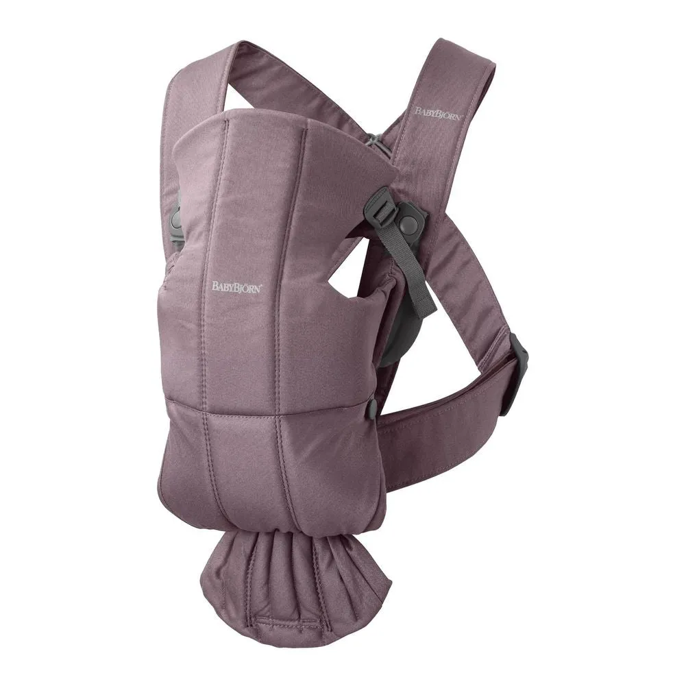 BabyBjorn Baby Carrier Mini in Woven Fabric