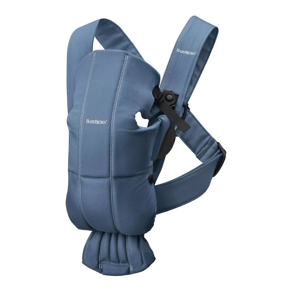 BabyBjorn Baby Carrier Mini in Woven Fabric