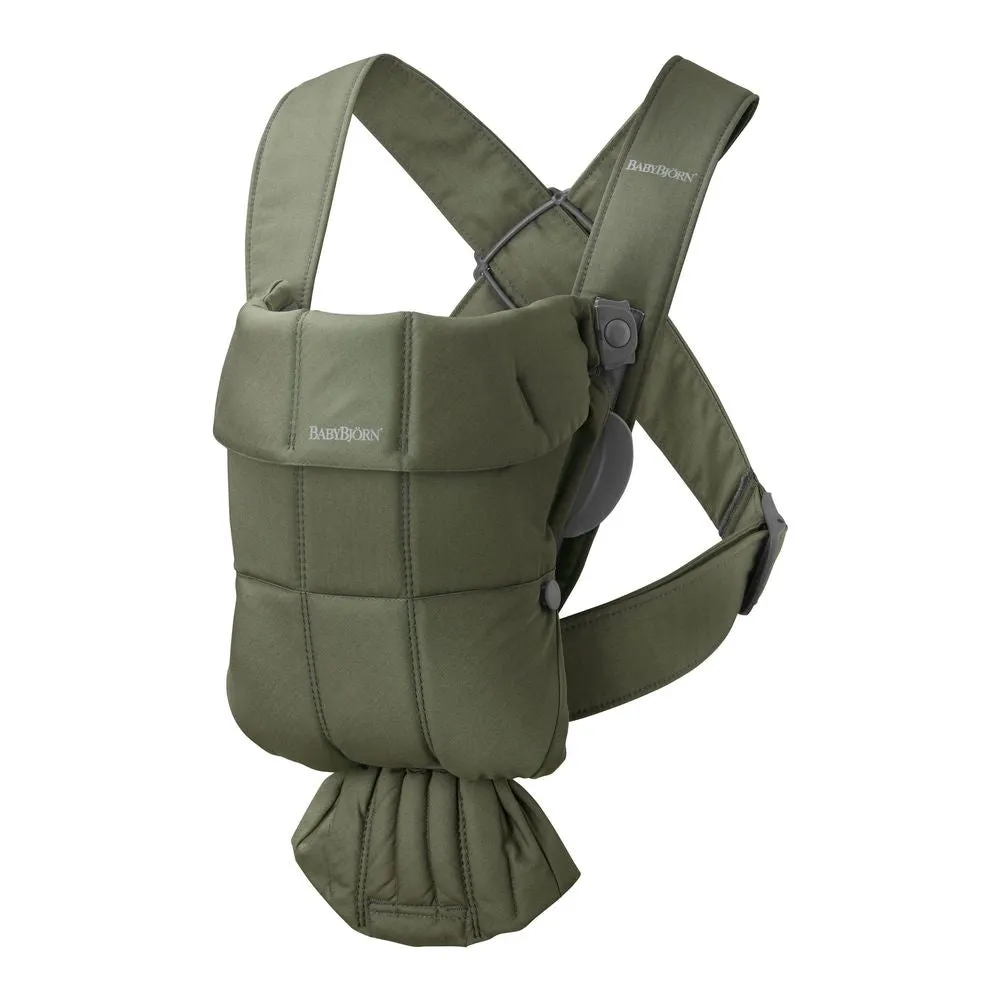 BabyBjorn Baby Carrier Mini in Woven Fabric