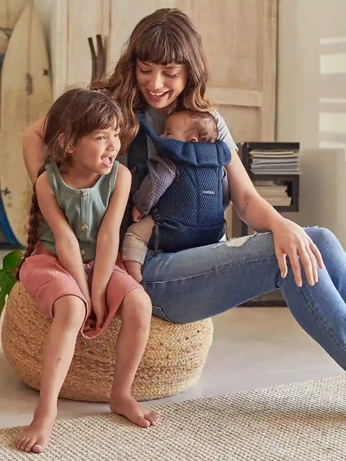 Babybjorn Baby Carrier Move - 3D Mesh (Navy Blue)