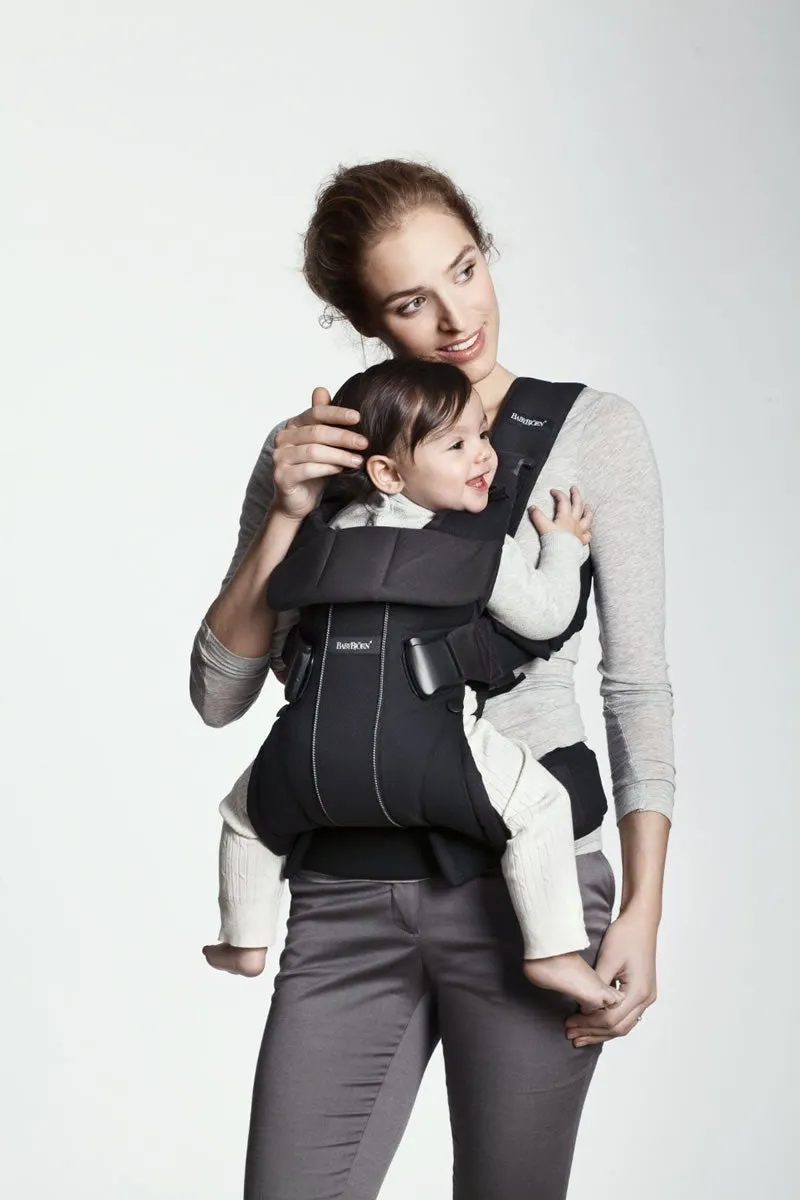 BabyBjorn Baby Carrier One Air - White