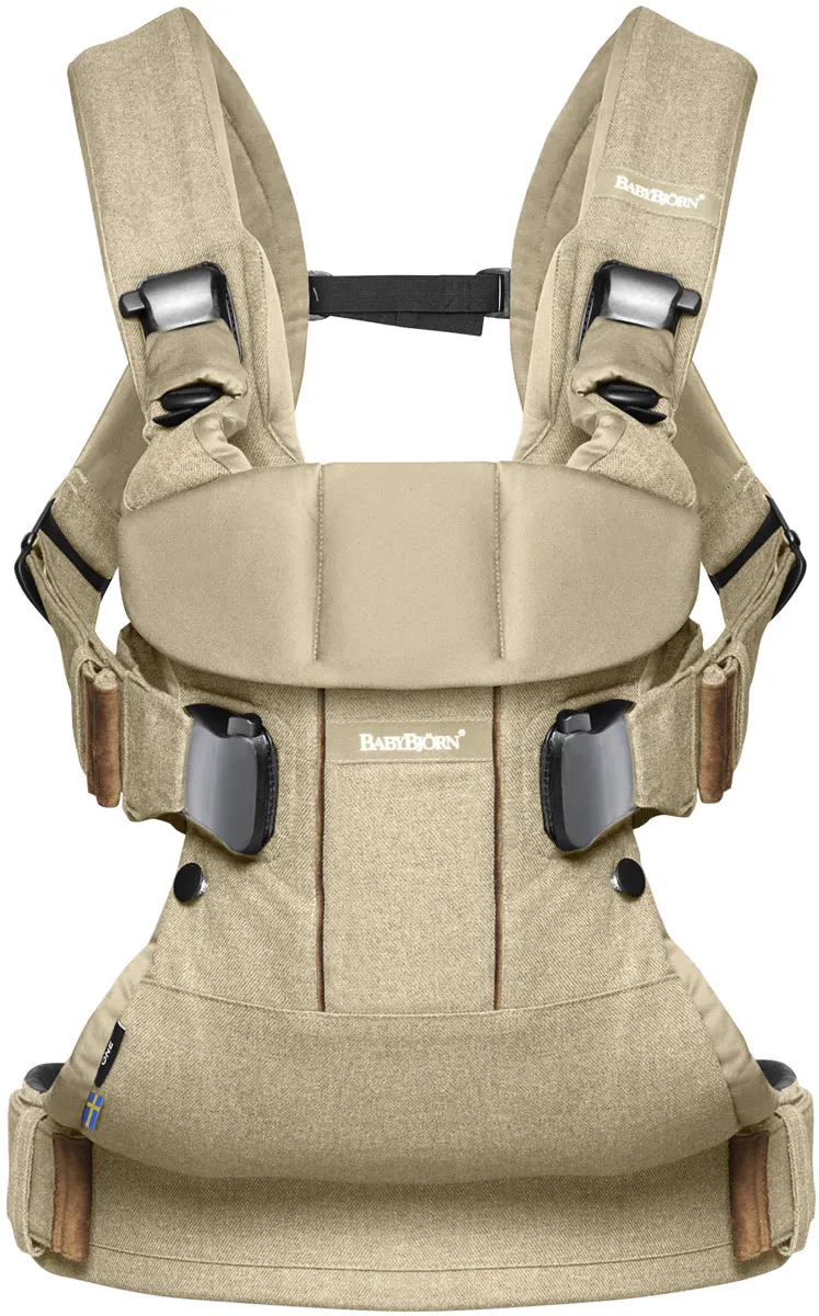 BabyBjorn Baby Carrier One - Birchwood Beige