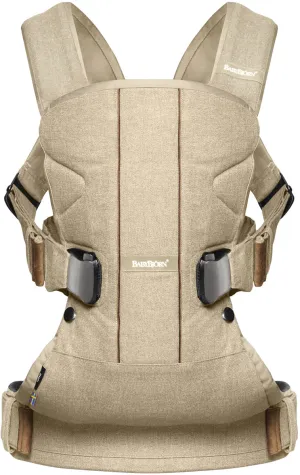 BabyBjorn Baby Carrier One - Birchwood Beige