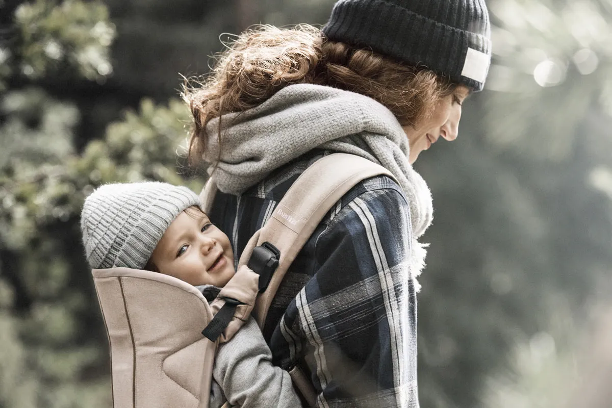 BabyBjorn Baby Carrier One - Birchwood Beige