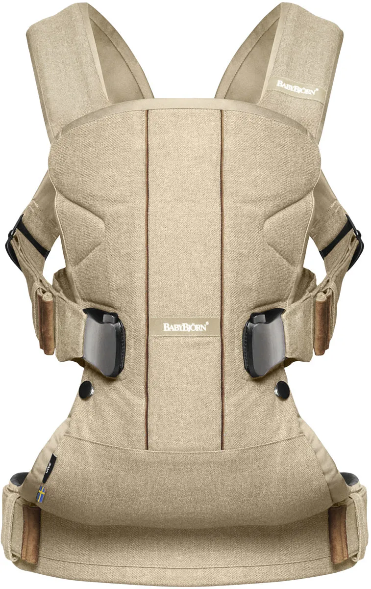 BabyBjorn Baby Carrier One - Birchwood Beige